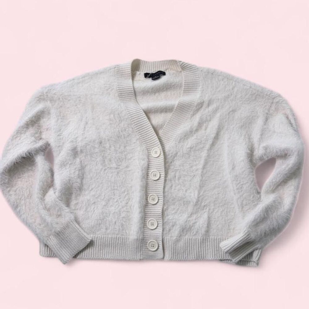 Sanctuary Women's Cream Cardigan